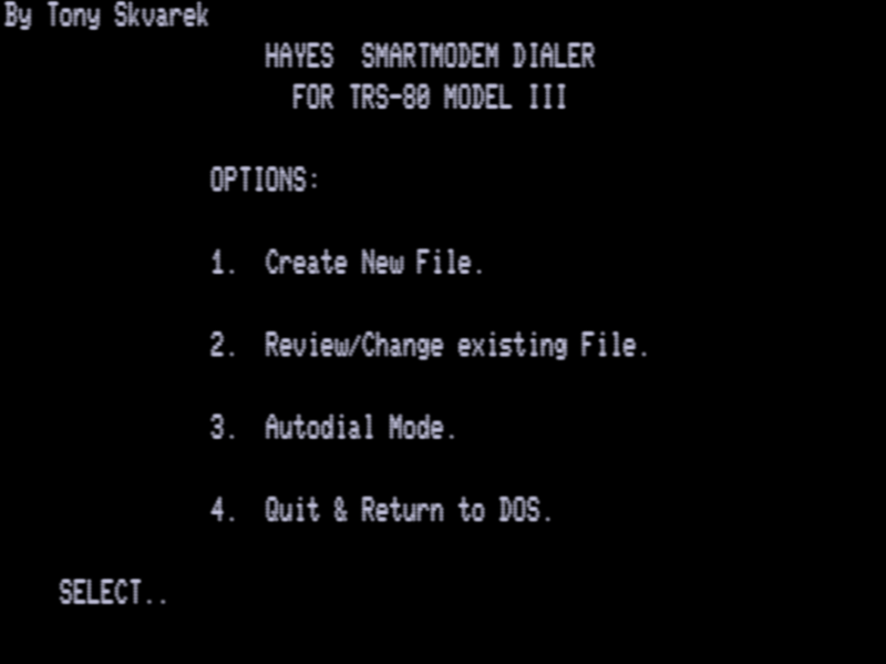 Screen shot